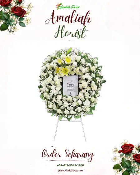 Krans Bunga Duka Telukbetung Barat